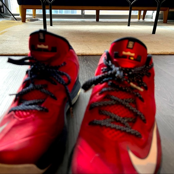 buty nike air max lebron xi low independence day